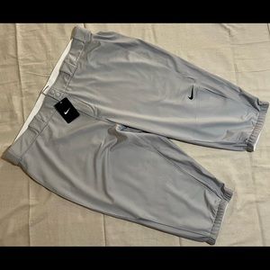 Nike Dri Fit Women's Softball Pants Style 821988 Gray Size 3XL. NWT